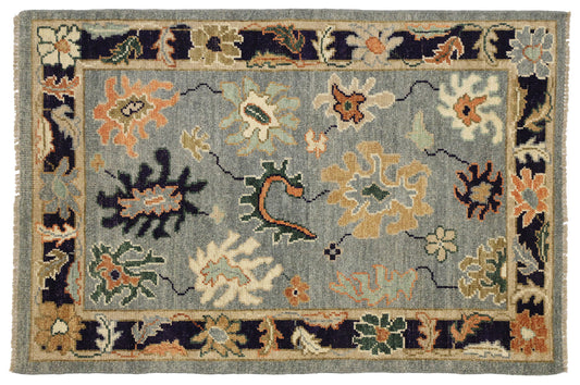 4 x 6 Oushak Rug 30337