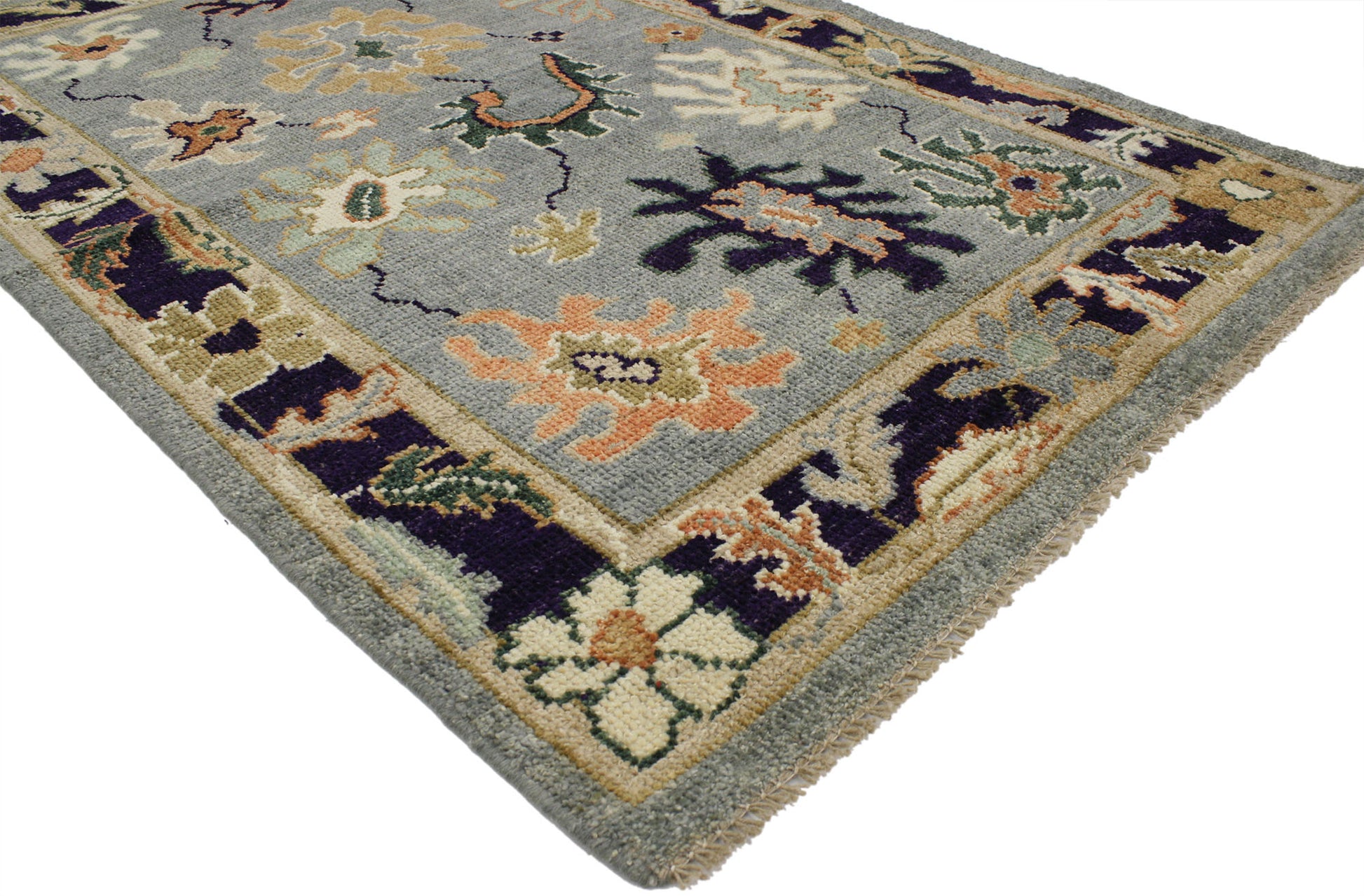 4 x 6 Oushak Rug 30337