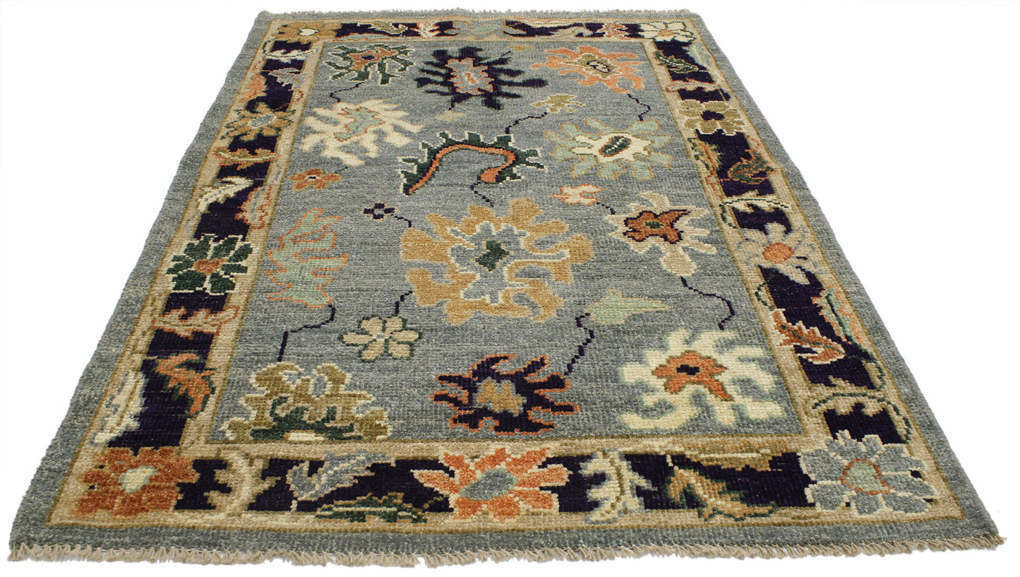 4 x 6 Oushak Rug 30337