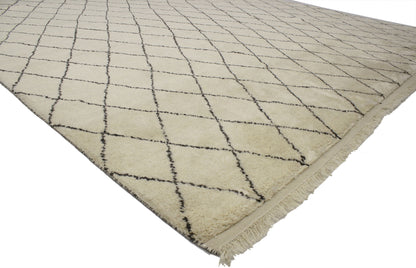 9 x 12 Contemporary Moroccan Rug 30338