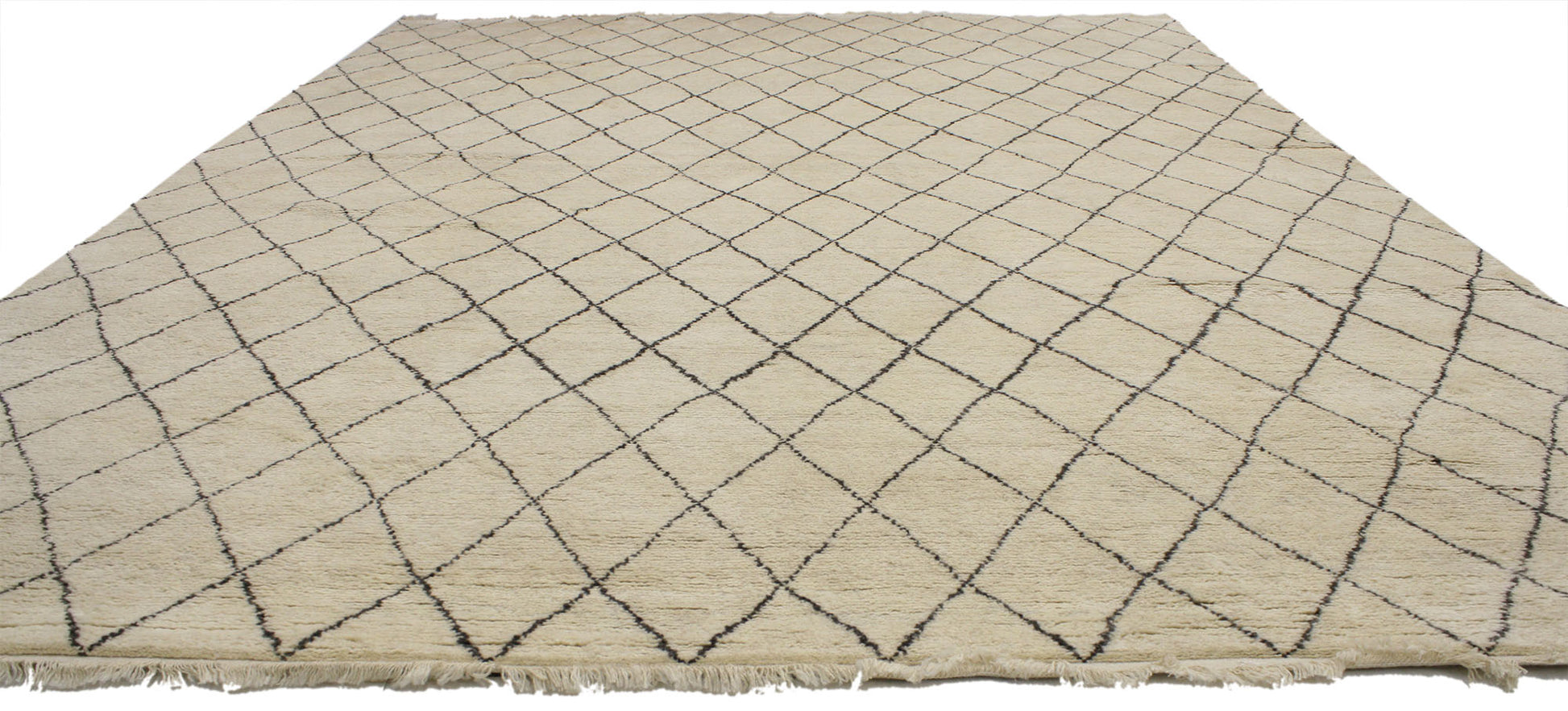 9 x 12 Contemporary Moroccan Rug 30338
