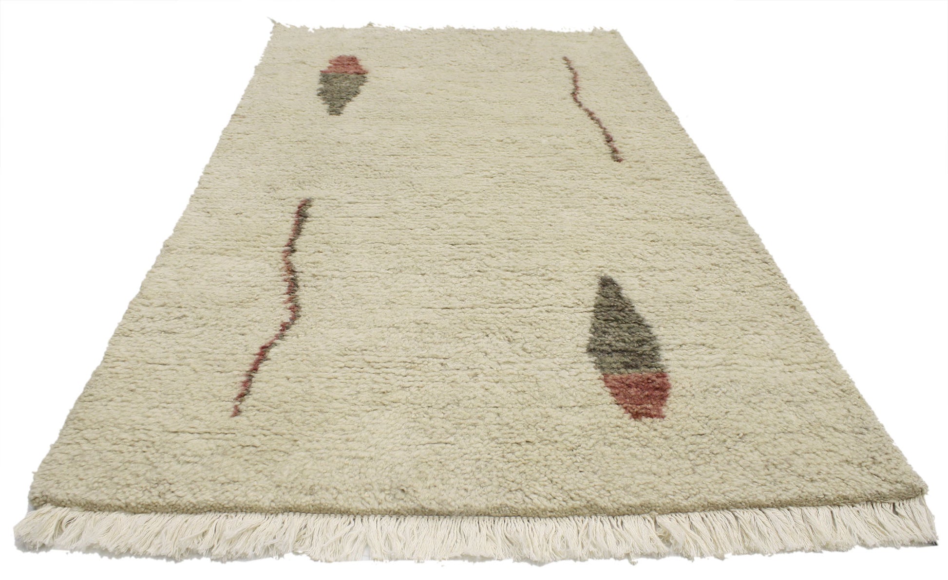 3 x 5 Contemporary Moroccan Rug 30339