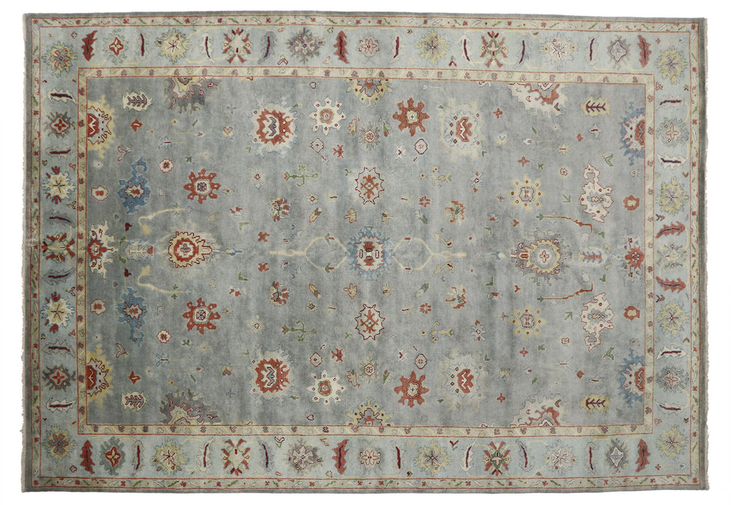 10 x 14 Oushak Rug 30343