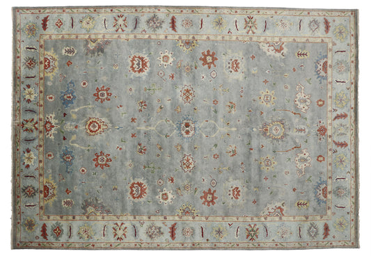 10 x 14 Oushak Rug 30343