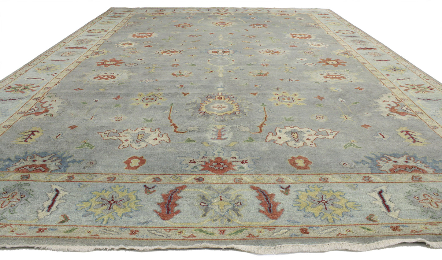 10 x 14 Oushak Rug 30343
