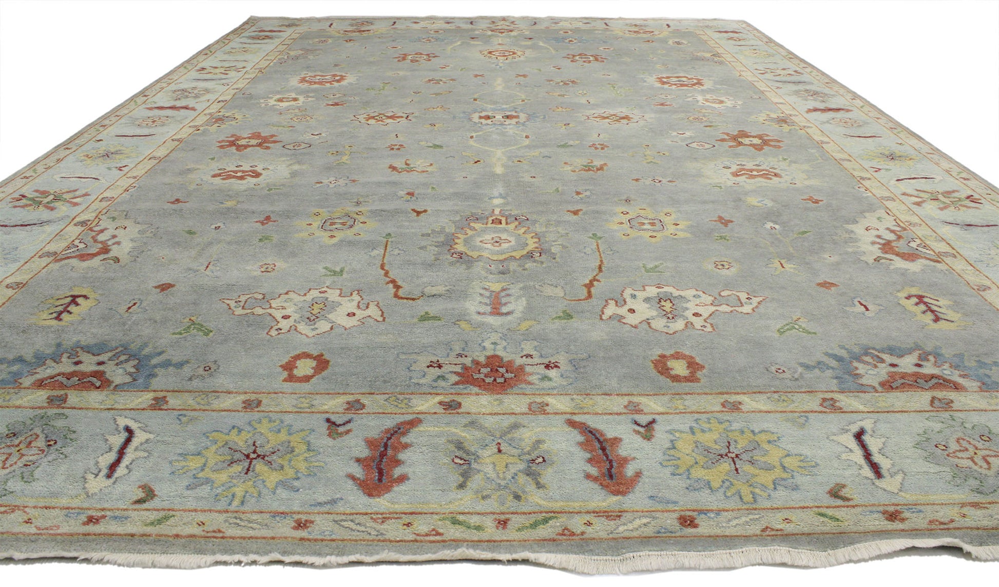 10 x 14 Oushak Rug 30343