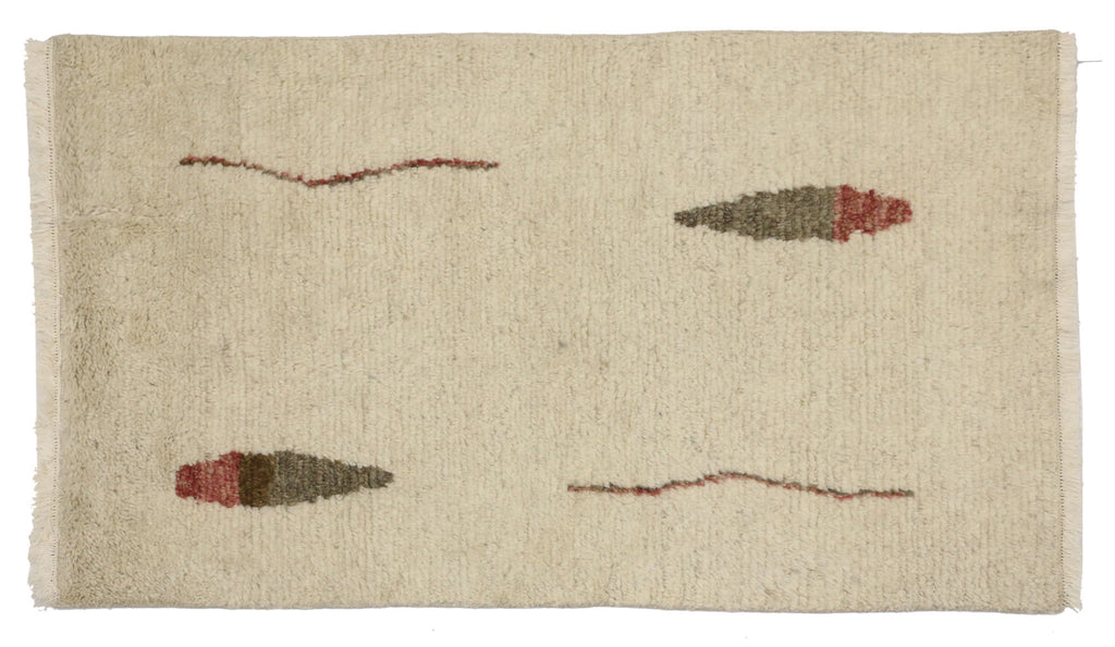 3 x 5 Moroccan Rug 30344