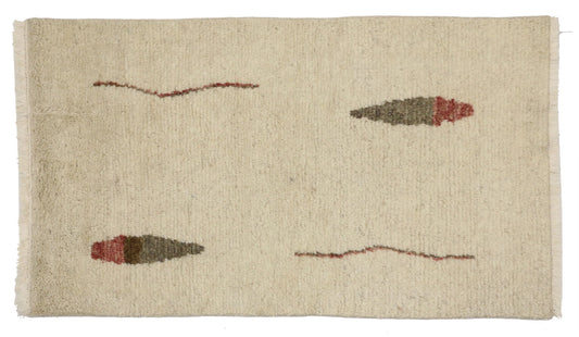 3 x 5 Moroccan Rug 30344