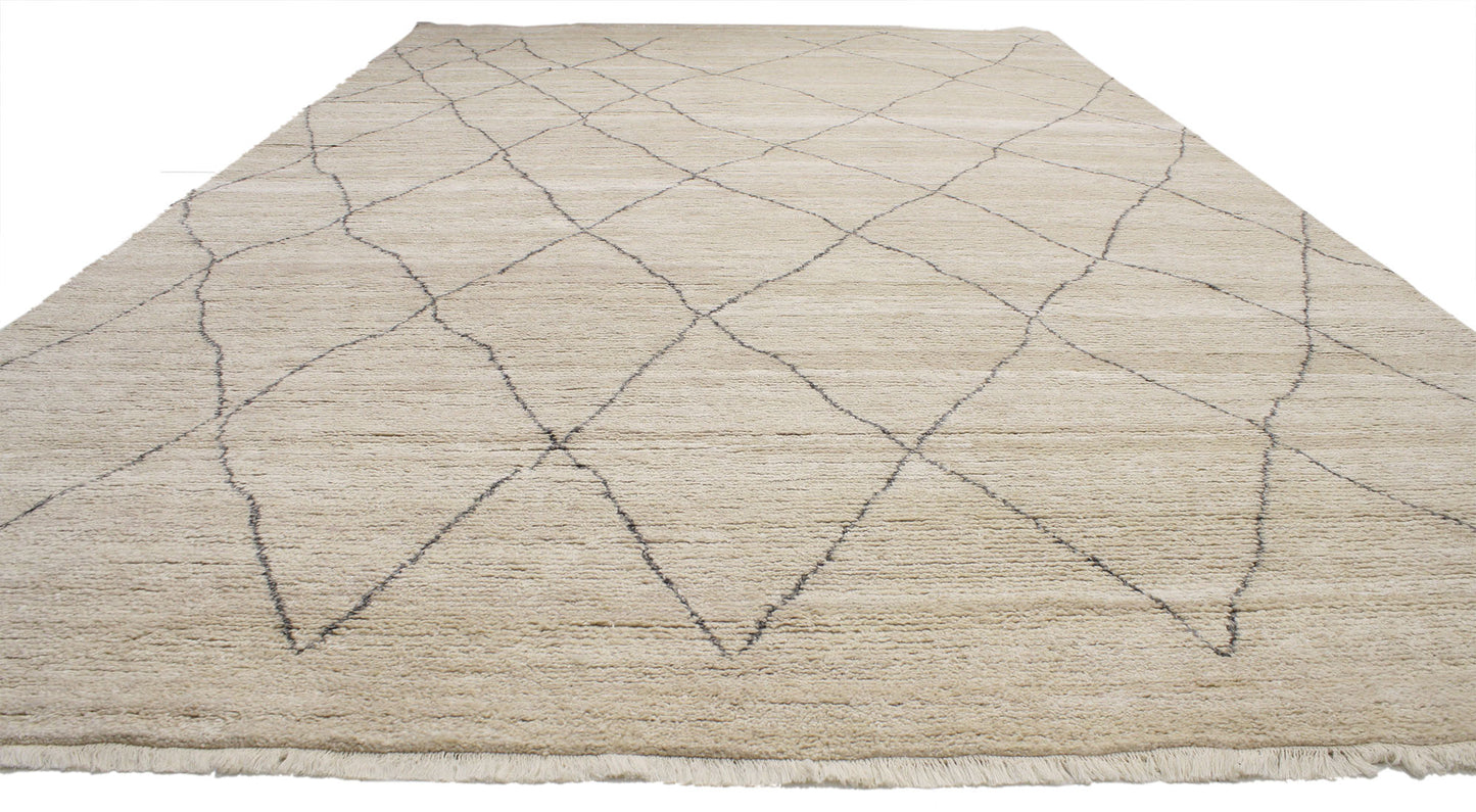 9 x 15 Moroccan Rug 30347