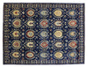 9 x 12 Vintage-Inspired Khotan Rug 30348