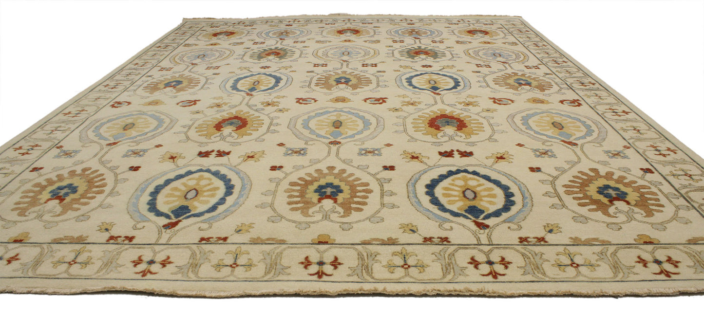 9 x 13 Khotan Rug 30350
