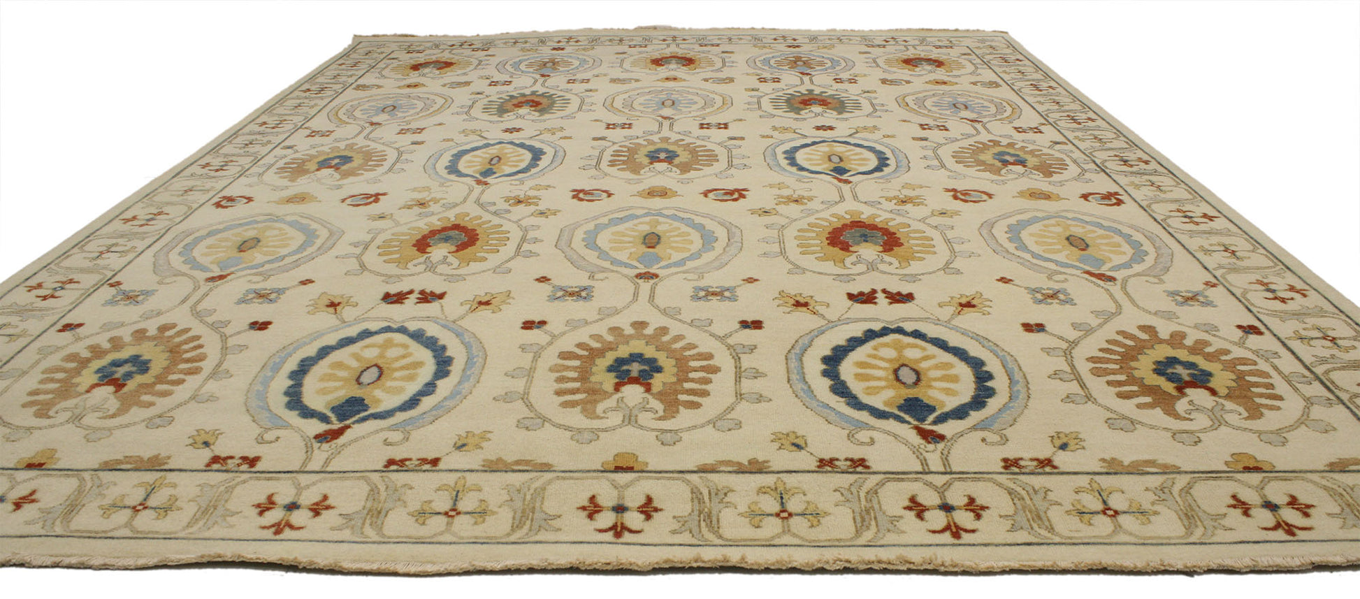 9 x 13 Khotan Rug 30350