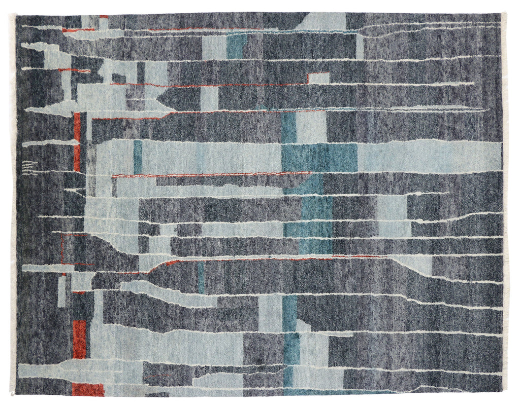 10 x 13 Moroccan Rug 30352