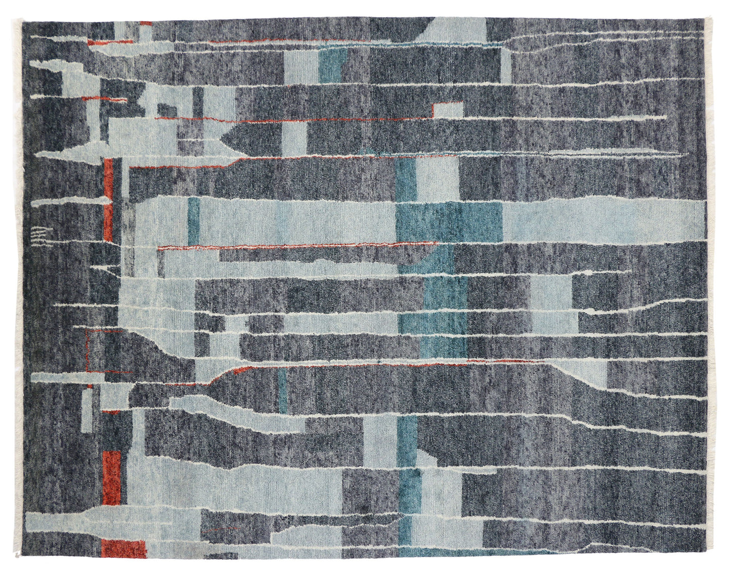 10 x 13 Moroccan Rug 30352