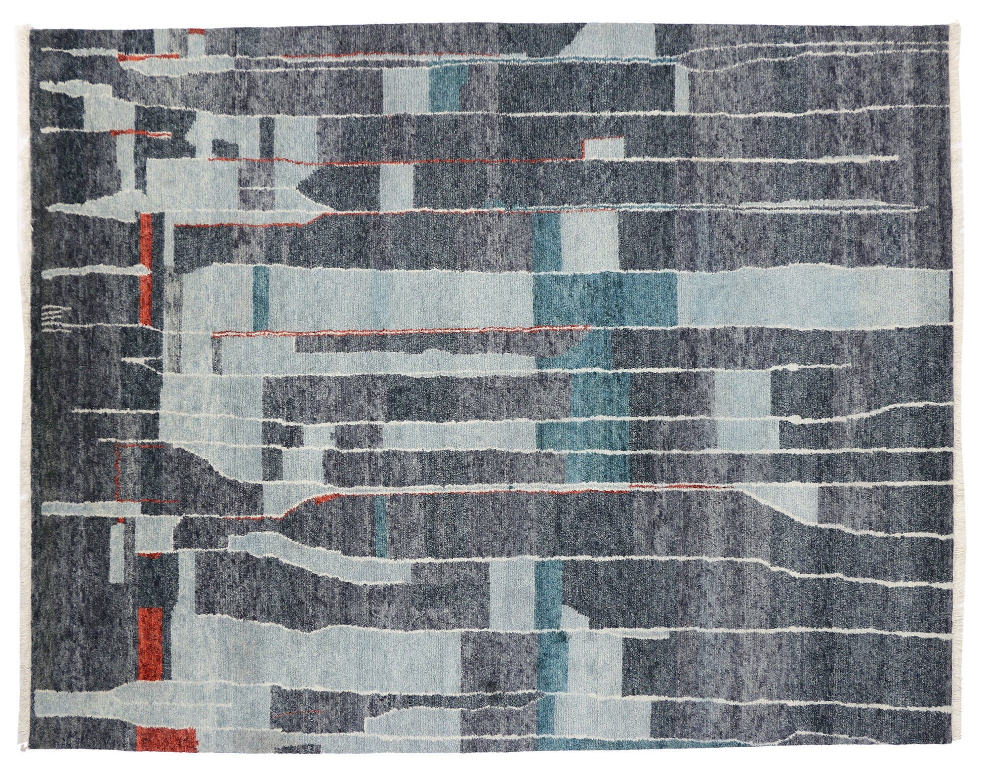 10 x 13 Moroccan Rug 30352