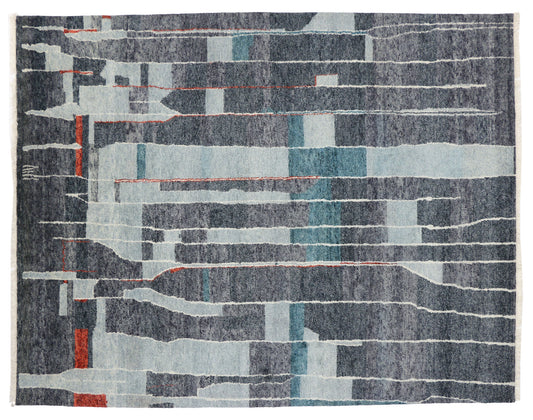 10 x 13 Moroccan Rug 30352