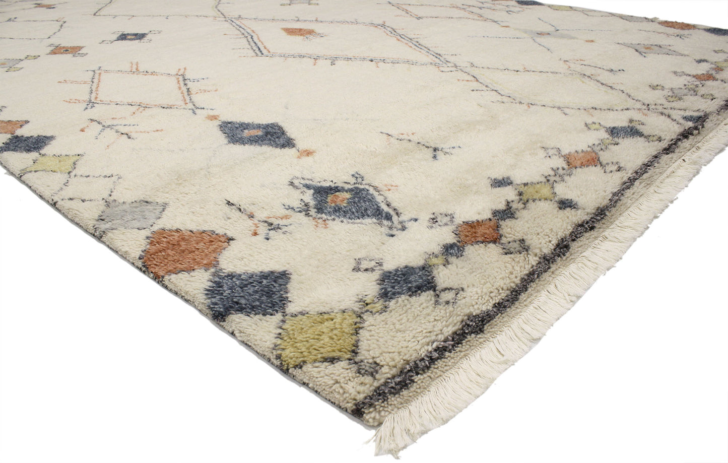 9 x 12 Moroccan Rug 30353