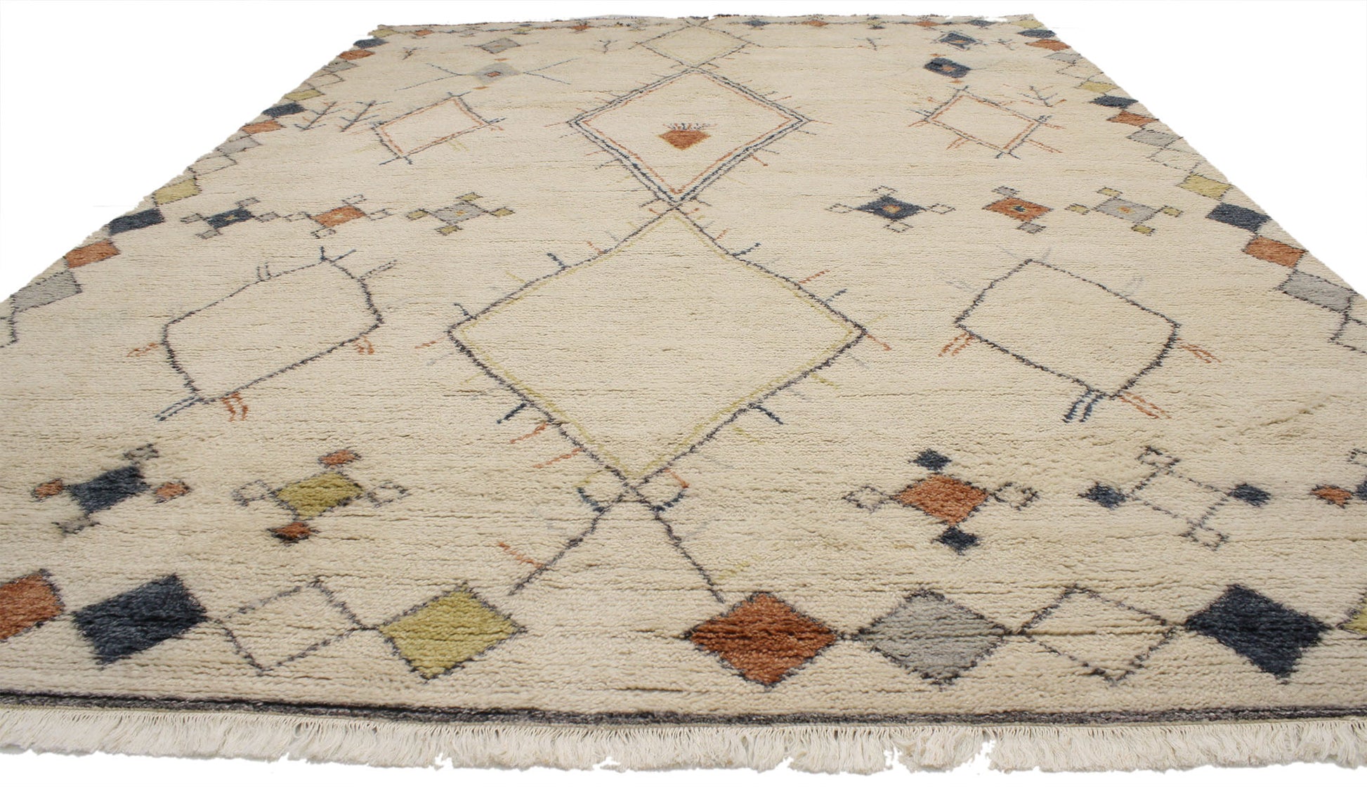 9 x 12 Moroccan Rug 30353
