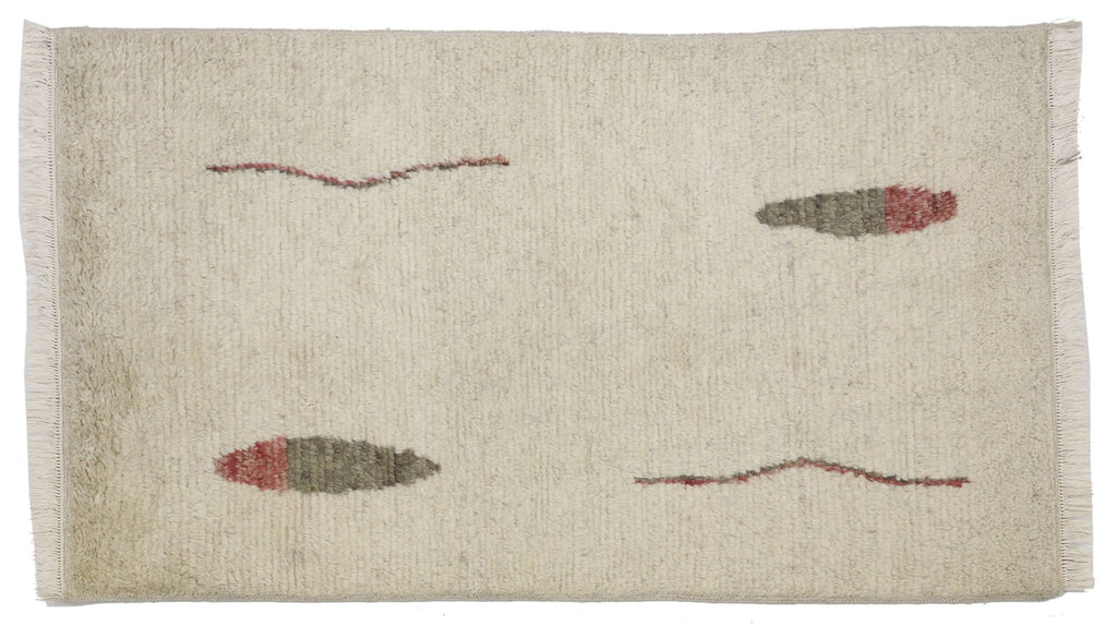 3 x 5 Moroccan Rug 30355