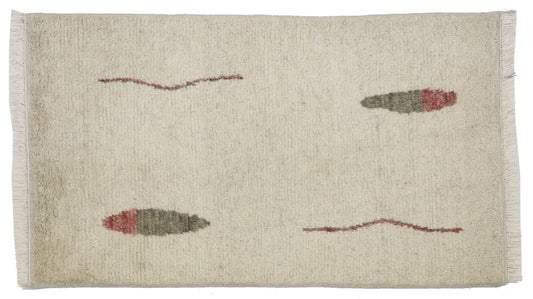 3 x 5 Moroccan Rug 30355