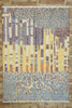 10 x 14 Color Block Moroccan Rug 30356