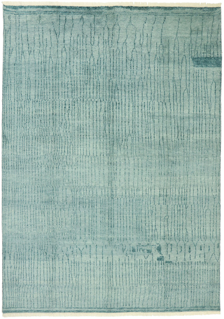 10 x 13 Contemporary Moroccan Rug 30357