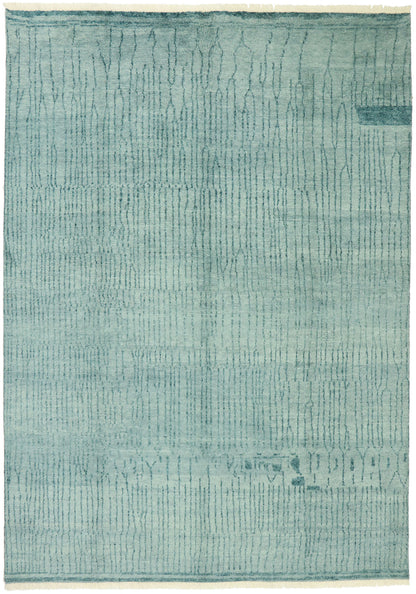 10 x 13 Contemporary Moroccan Rug 30357