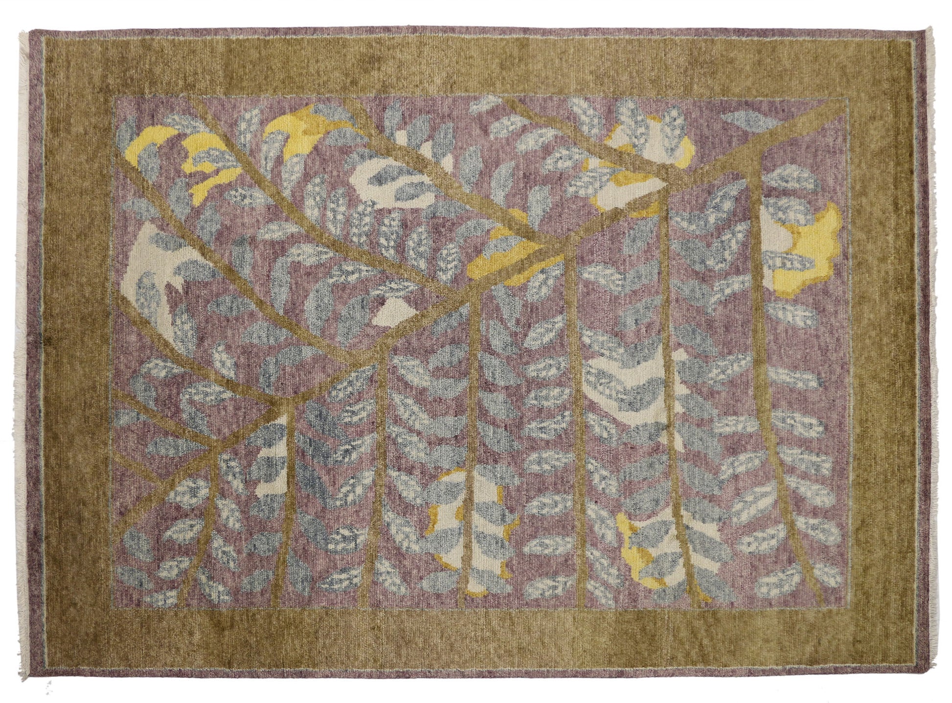 10 x 14 Contemporary Moroccan Rug 30359