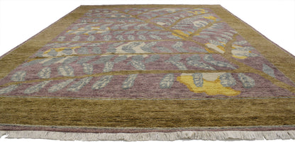 10 x 14 Contemporary Moroccan Rug 30359