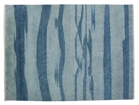 10 x 13 Contemporary Moroccan Rug 30360