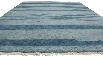 10 x 13 Contemporary Moroccan Rug 30360