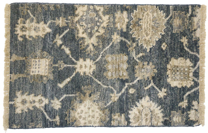 2 x 3 Modern Wagireh Oushak Rug 30367