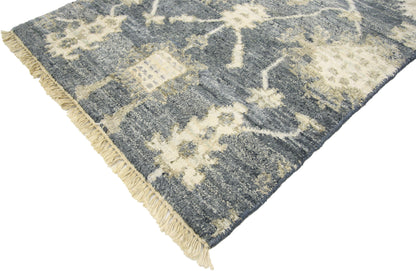 2 x 3 Modern Wagireh Oushak Rug 30367