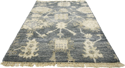 2 x 3 Modern Wagireh Oushak Rug 30367