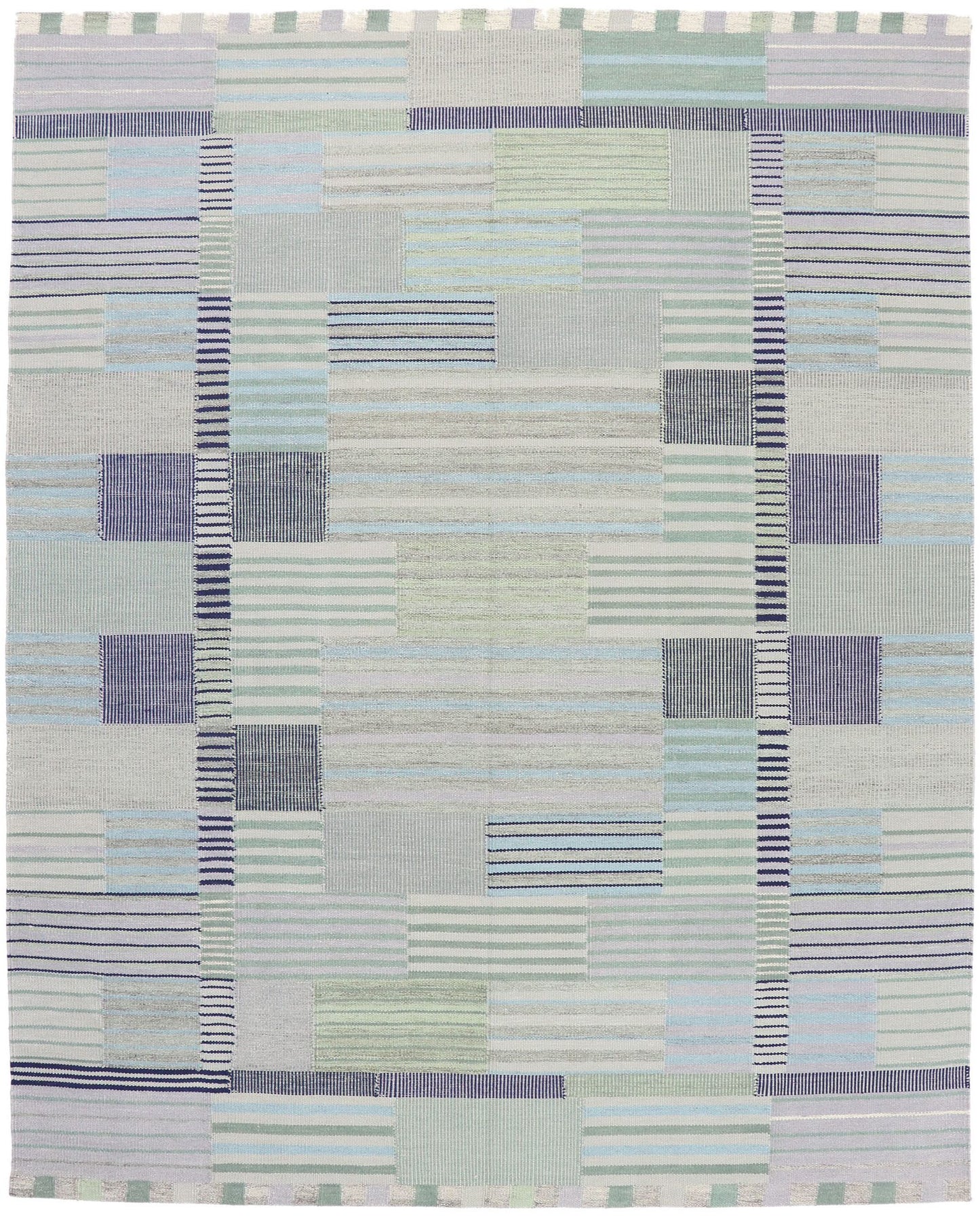 10 x 13 Swedish Inspired Kilim Rug 30636