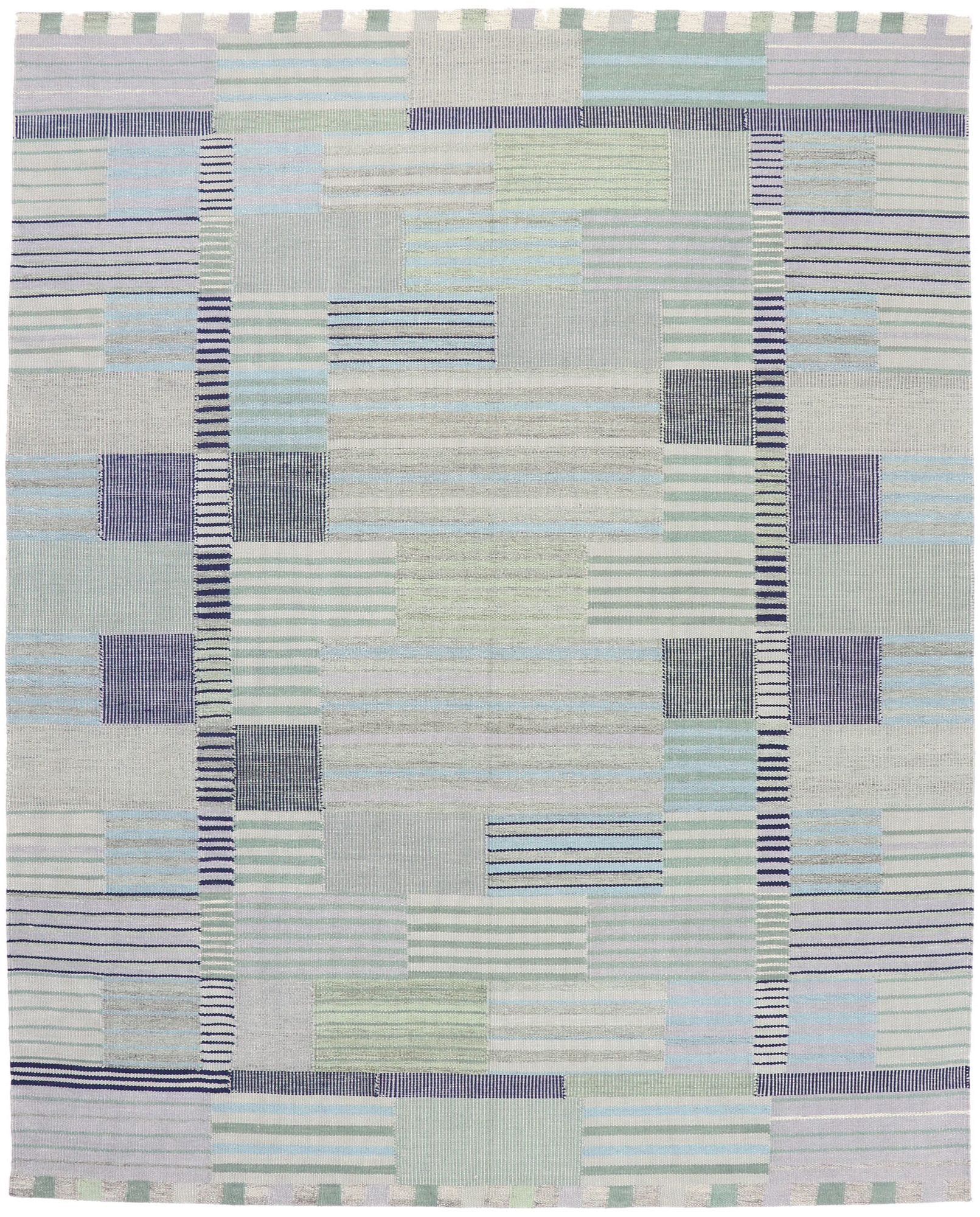 10 x 13 Swedish Inspired Kilim Rug 30636