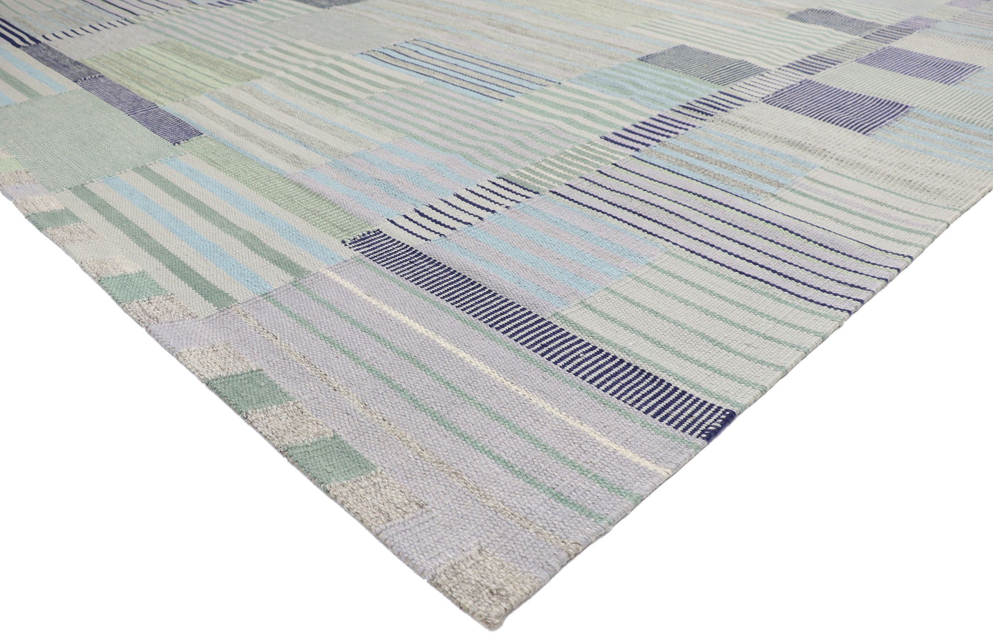 10 x 13 Swedish Inspired Kilim Rug 30636