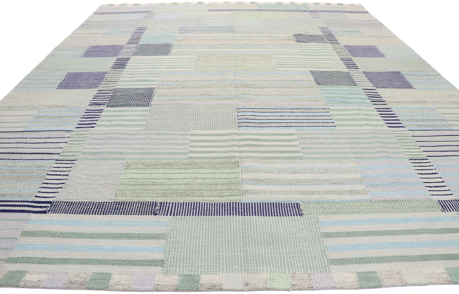 10 x 13 Swedish Inspired Kilim Rug 30636