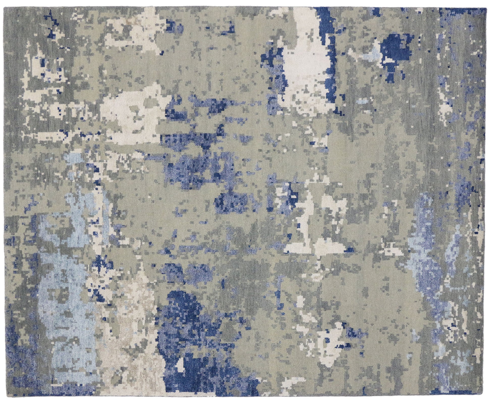 8 x 10 Contemporary Abstract Rug 30370