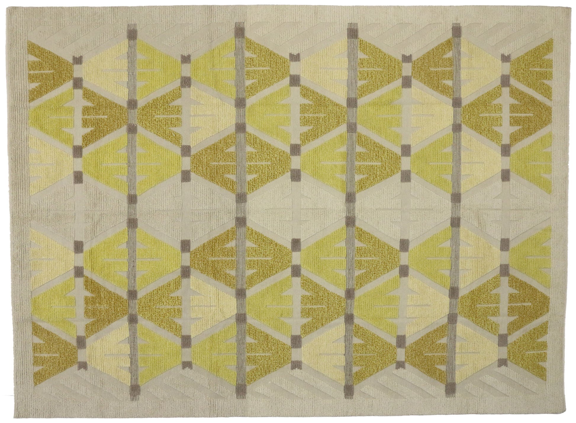 9 x 13 Contemporary Souf Texture Rug 30374