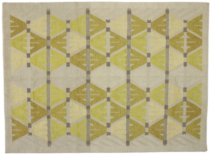 9 x 13 Contemporary Souf Texture Rug 30374