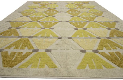 9 x 13 Contemporary Souf Texture Rug 30374