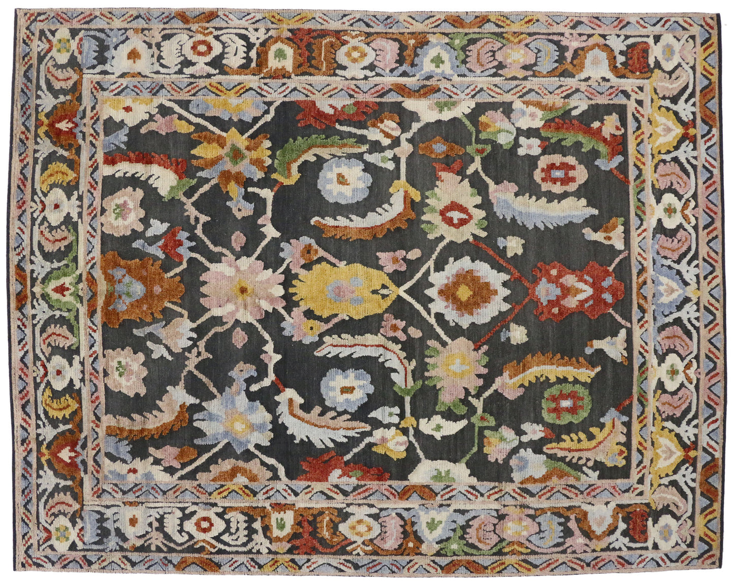 11 x 14 Oushak Rug 30375