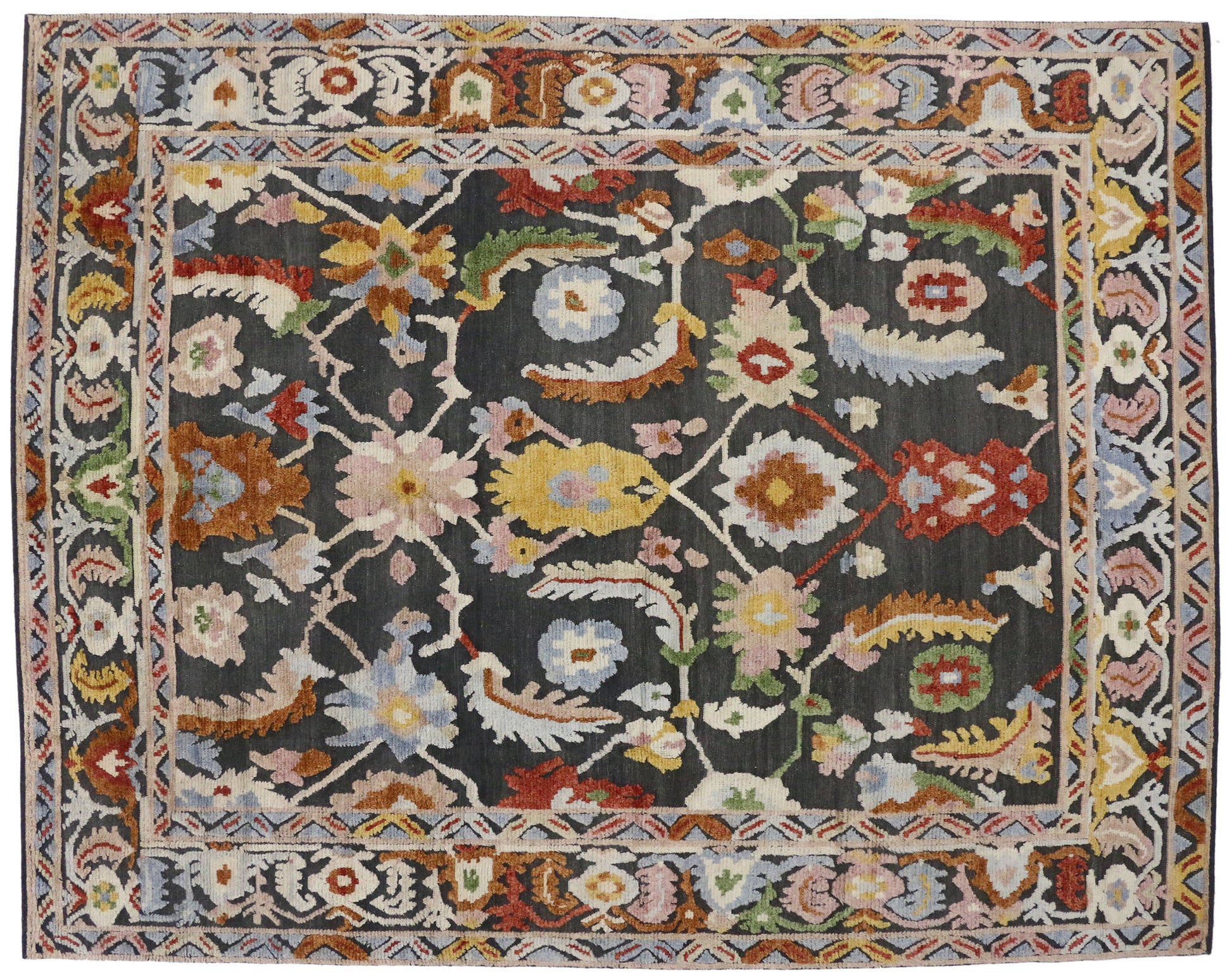 11 x 14 Oushak Rug 30375