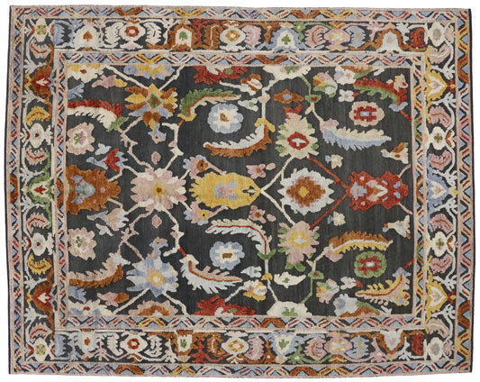 11 x 14 Oushak Rug 30375