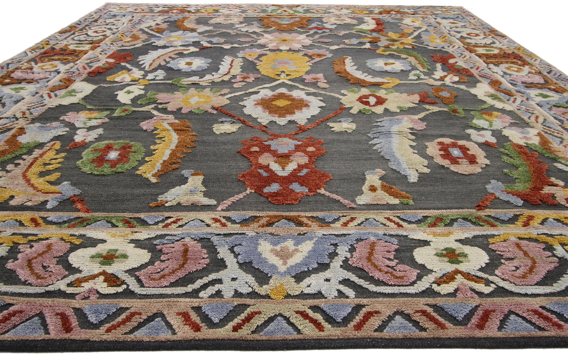 11 x 14 Oushak Rug 30375