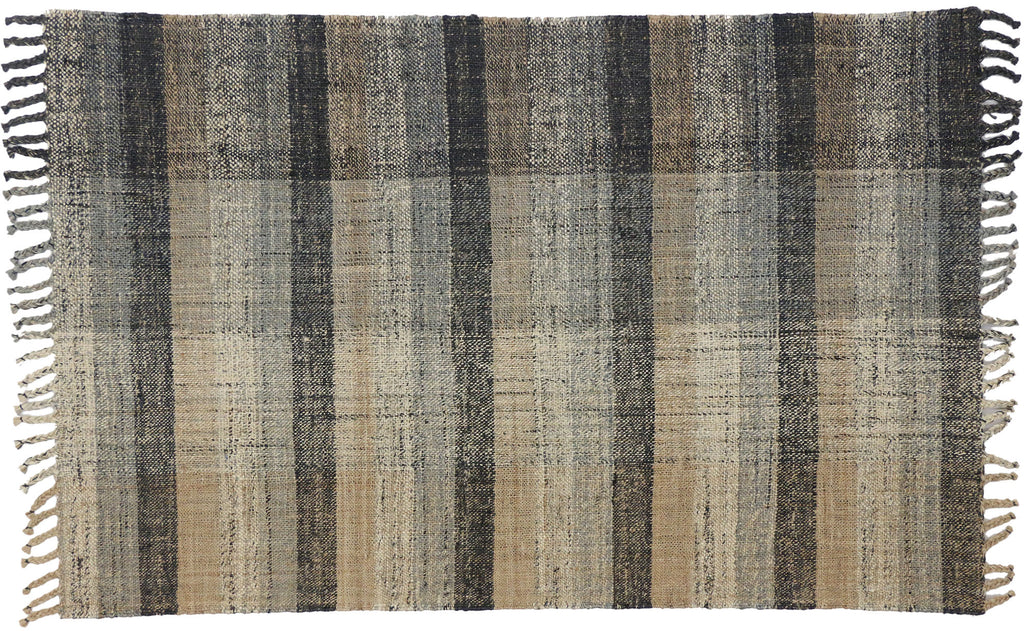5 x 8 Modern Dhurrie Rug 30377