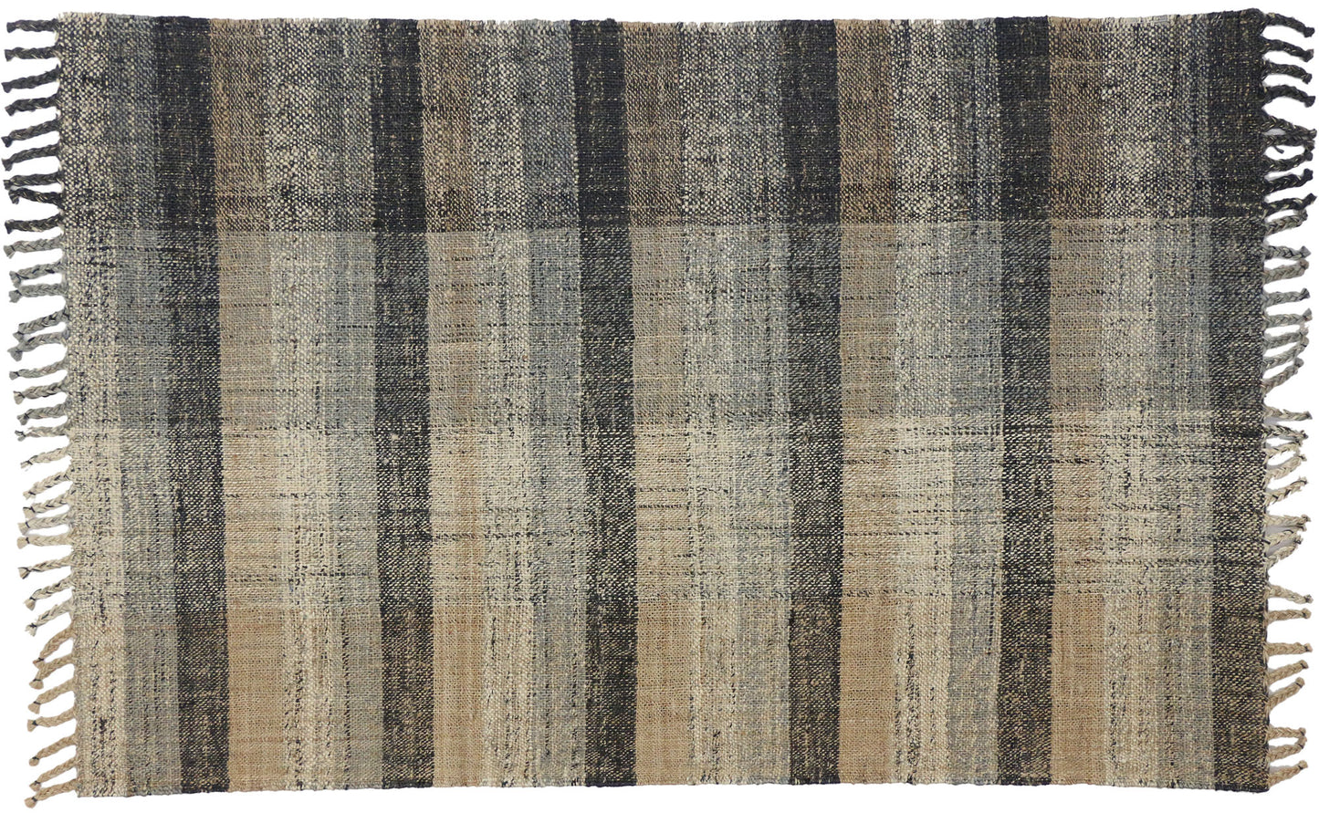 5 x 8 Modern Dhurrie Rug 30377