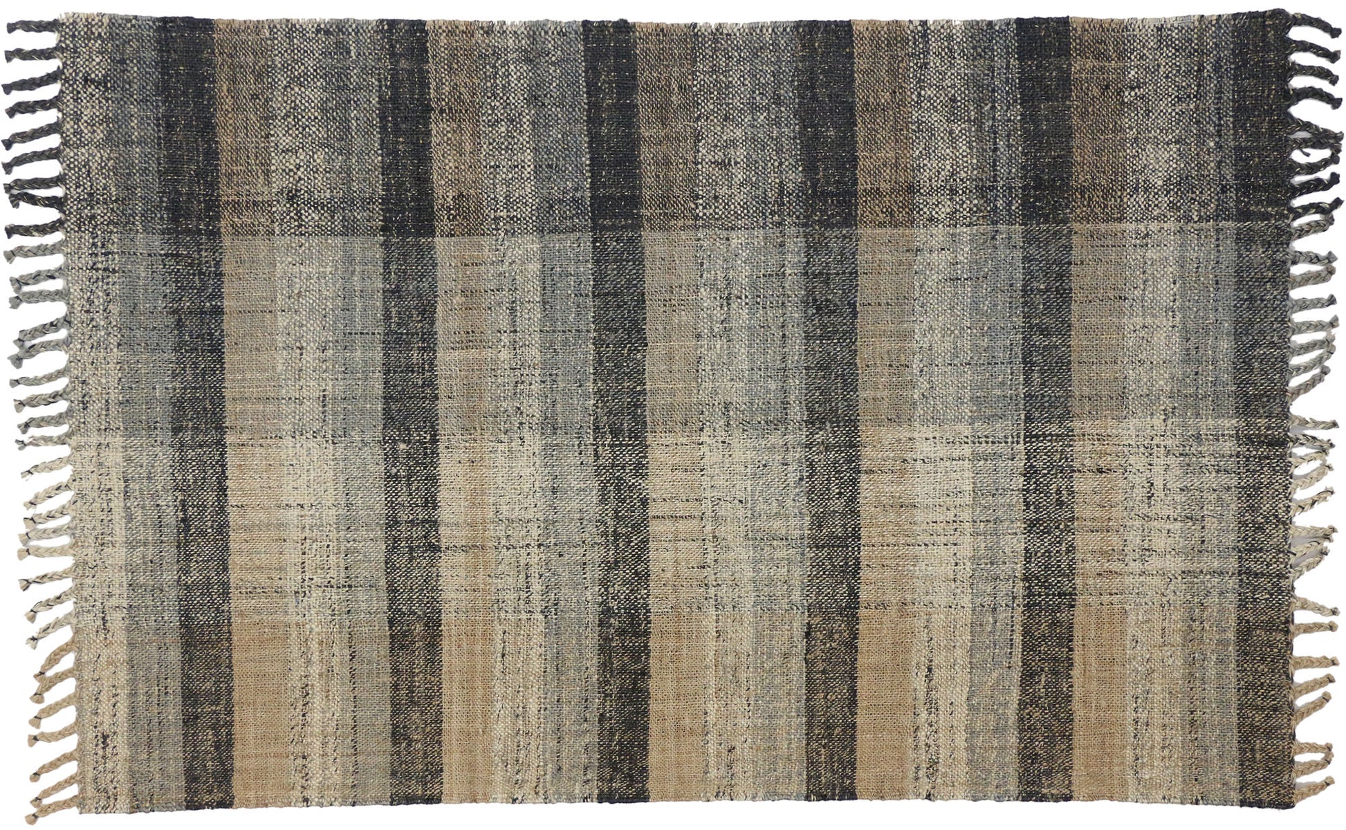 5 x 8 Modern Dhurrie Rug 30377