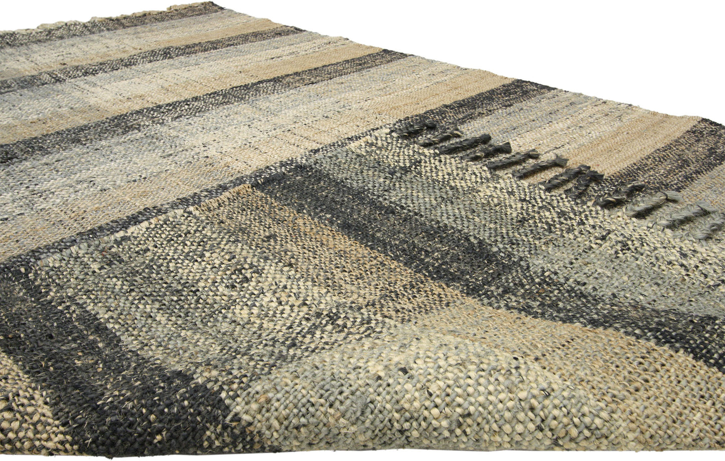 5 x 8 Modern Dhurrie Rug 30377